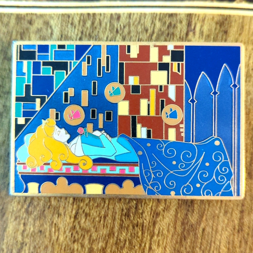 Art Nouveau Series Jumbo Sleeping Beauty Disney